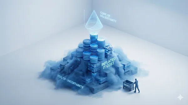 ITコストが高騰してしまう３つの理由