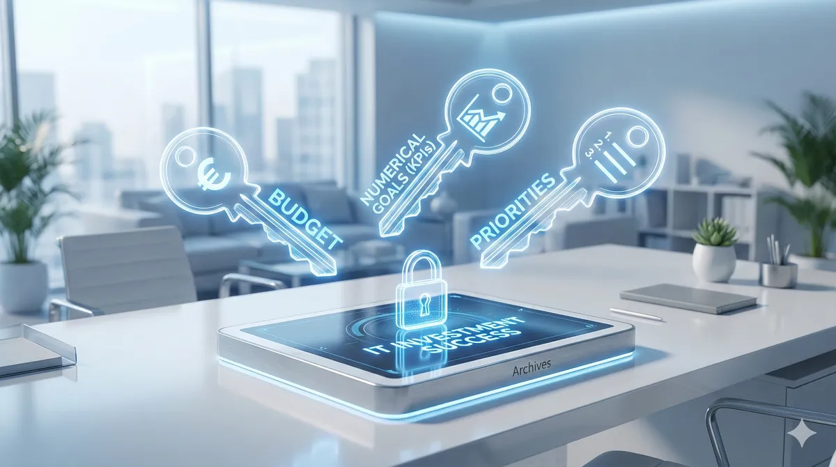 IT投資を成功に導くRFPの書き方｜３つの条件とは？