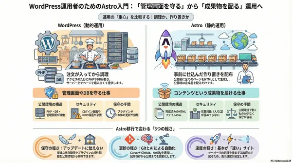 【要約】静的サイトジェネレータ・Astroとは何か