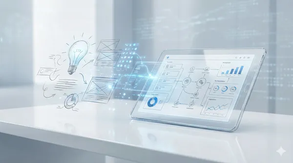 チームでの作業風景