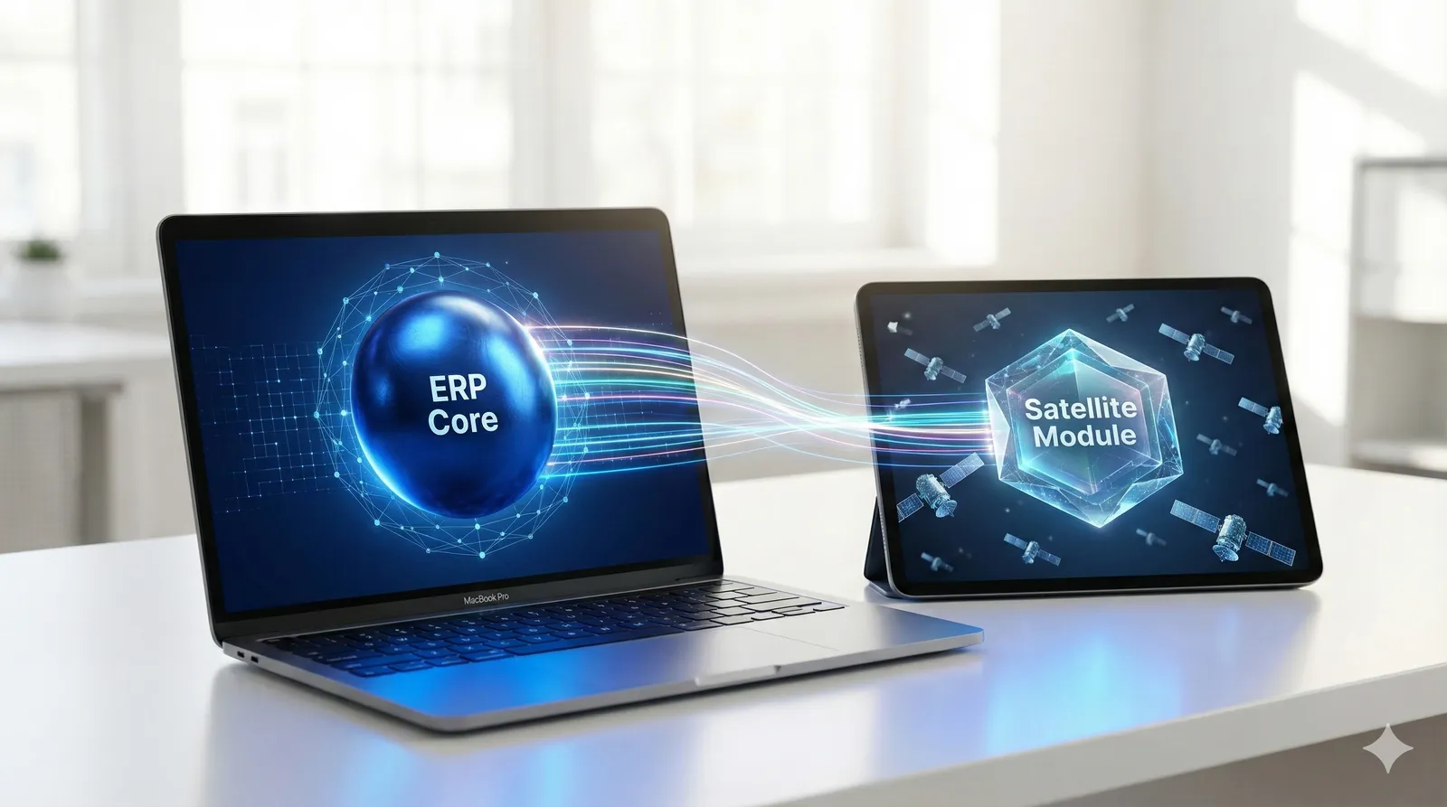 ERPを活かしつつ、FileMakerを全社内製基盤へ